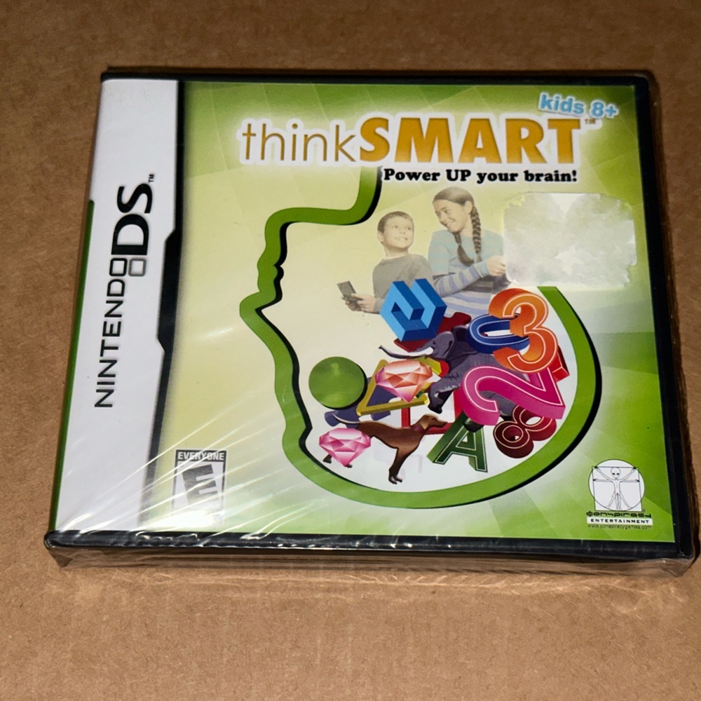 Think smart Game for the Nintendo DS